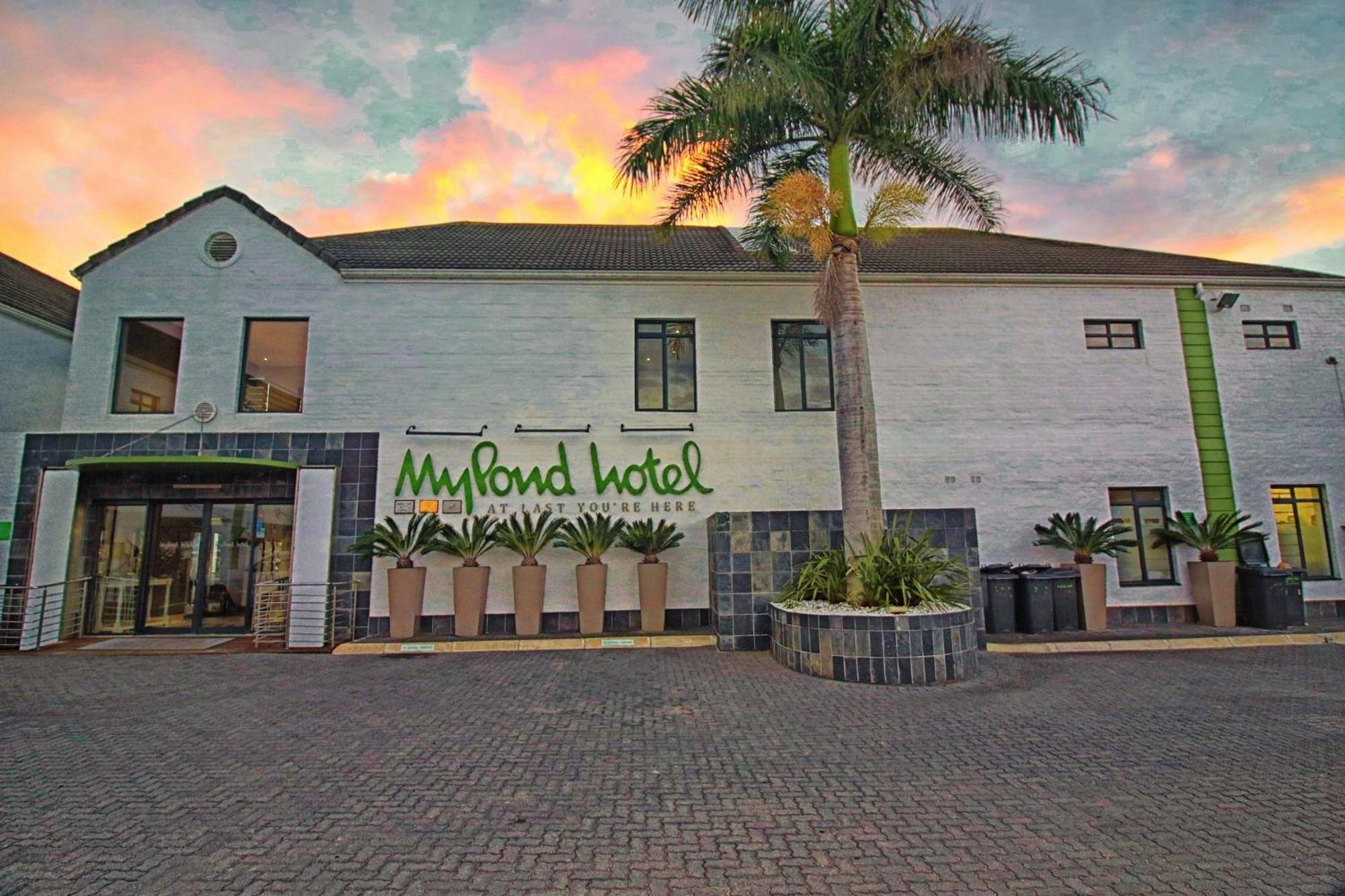 פורט אלפרד Mypond Stenden Hotel מראה חיצוני תמונה