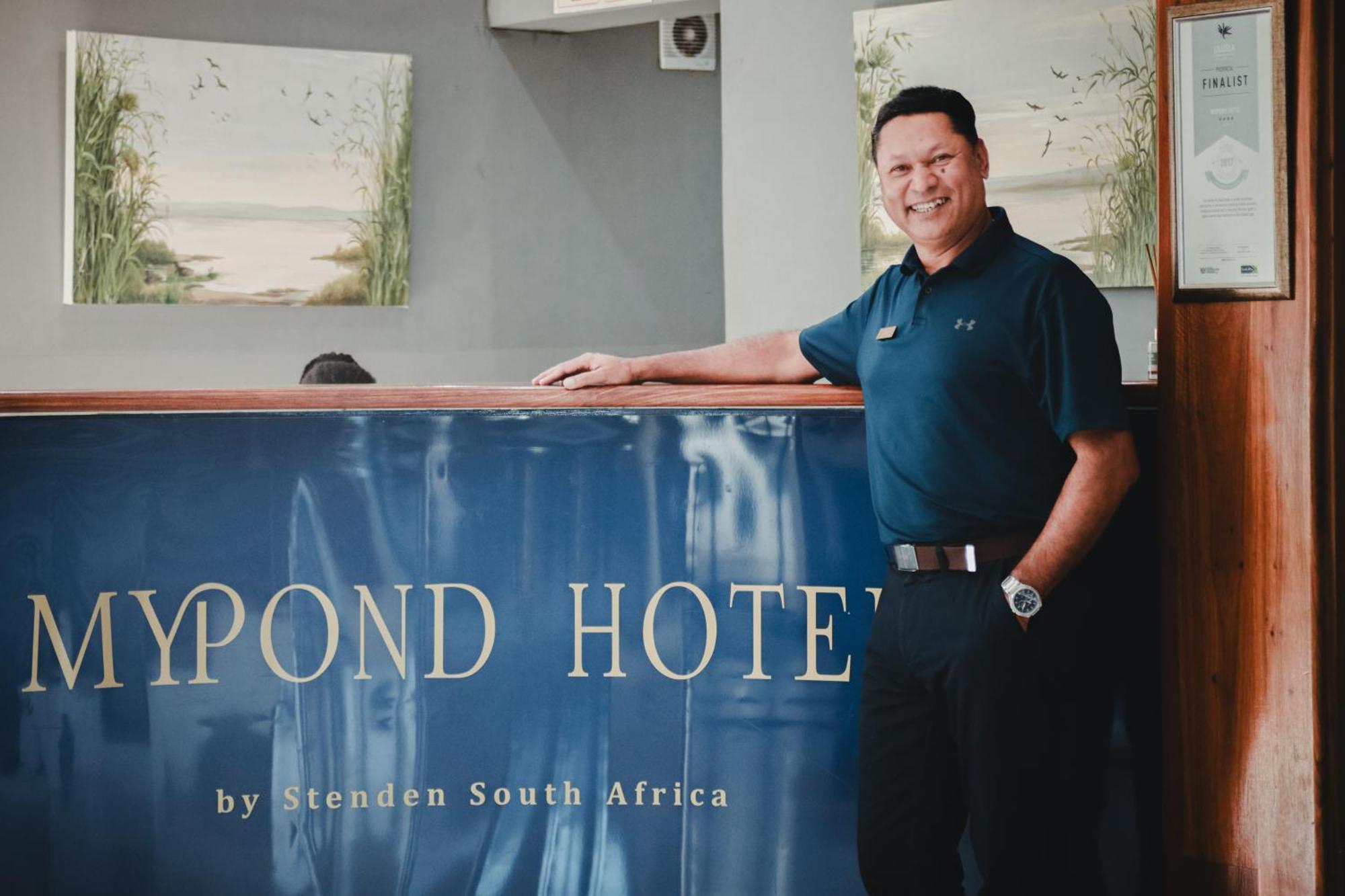 פורט אלפרד Mypond Stenden Hotel מראה חיצוני תמונה
