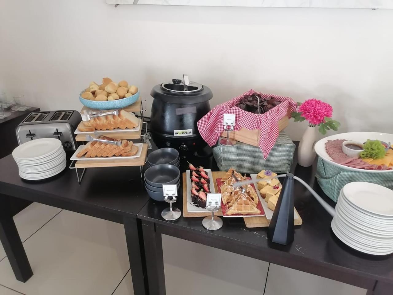 פורט אלפרד Mypond Stenden Hotel מראה חיצוני תמונה