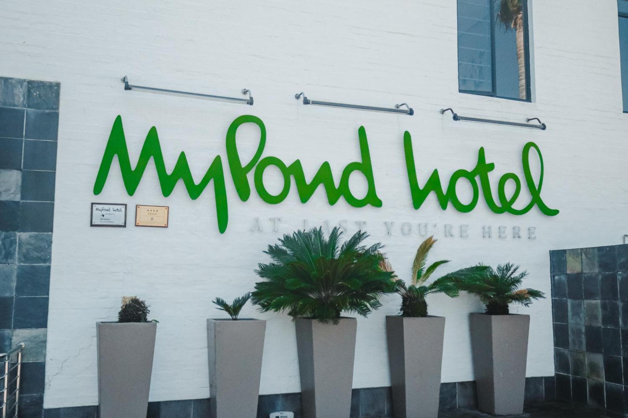 פורט אלפרד Mypond Stenden Hotel מראה חיצוני תמונה